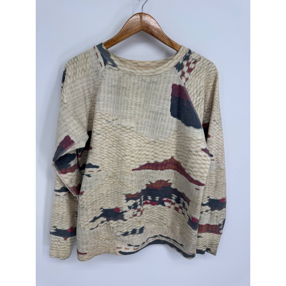 Isabel Marant Etoile Hana Carpet Sweatshirt Women 40 Abstract Print Casual